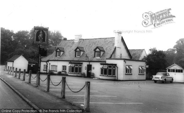Photo of Trumpington, The Unicorn Inn c.1960