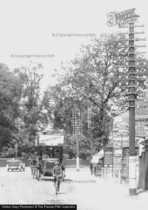 Photo of Trumpington, Village Street 1914