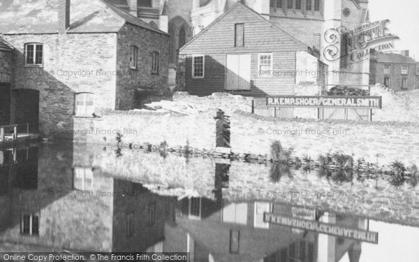 Photo of Truro, Blacksmith By The River 1890