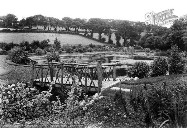 Photo of Truro, Boscawen Park 1912