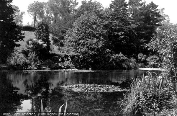 Photo of Truro, Boscawen Park c.1955