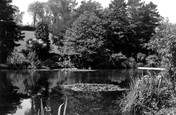 Boscawen Park c.1955, Truro