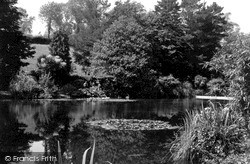 Boscawen Park c.1955, Truro