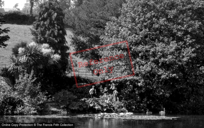Photo of Truro, Boscawen Park c.1955