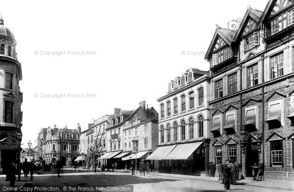 Photo of Truro, Boscawen Street 1897