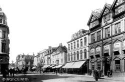 Boscawen Street 1897, Truro