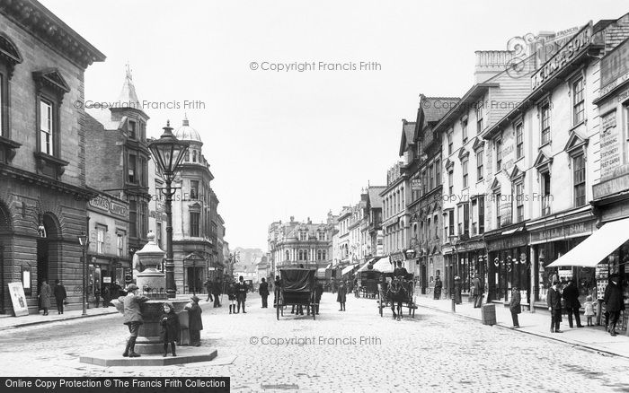 Photo of Truro, Boscawen Street 1912