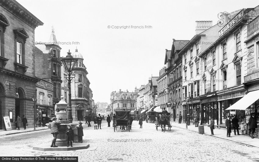 Truro, Boscawen Street 1912