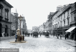 Boscawen Street 1912, Truro