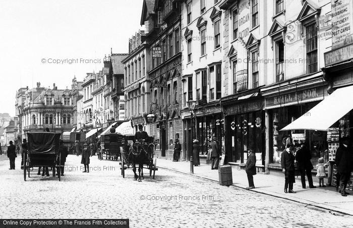 Photo of Truro, Boscawen Street 1912