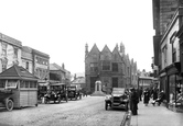 Boscawen Street 1923, Truro