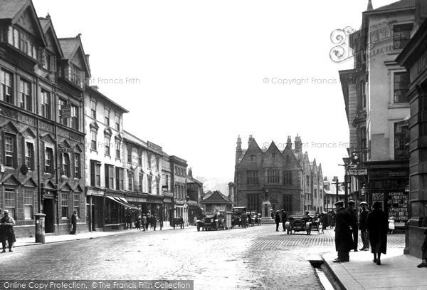 Photo of Truro, Boscawen Street 1923