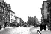 Boscawen Street 1923, Truro