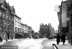 Boscawen Street 1923, Truro