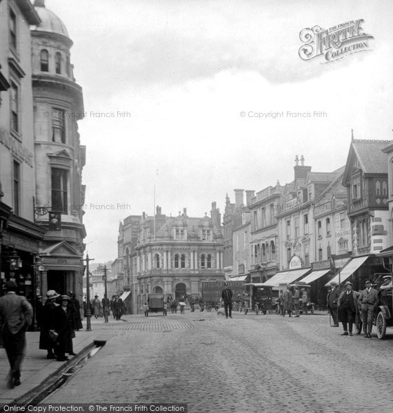 Photo of Truro, Boscawen Street 1923