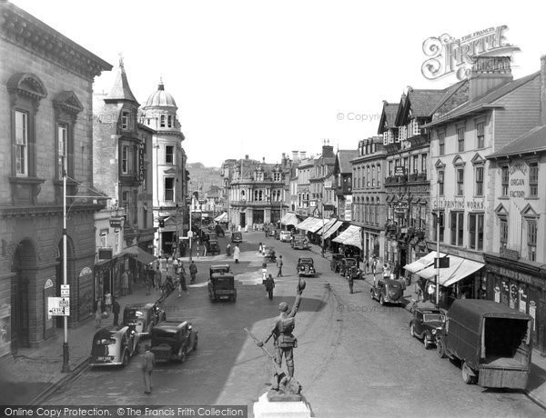 Photo of Truro, Boscawen Street 1940