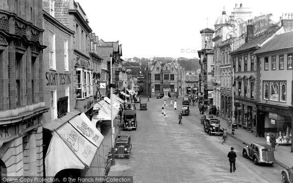 Photo of Truro, Boscawen Street 1940