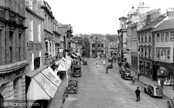 Boscawen Street 1940, Truro