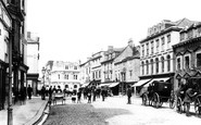 Truro, Boscawen Street c1885