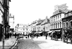Boscawen Street c.1885, Truro