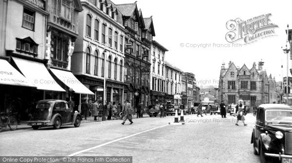 Photo of Truro, Boscawen Street c.1950