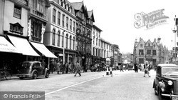 Boscawen Street c.1950, Truro