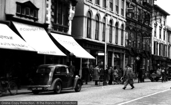 Photo of Truro, Boscawen Street c.1950 - Francis Frith