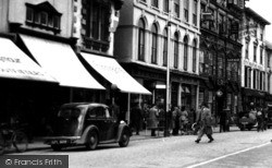 Boscawen Street c.1950, Truro
