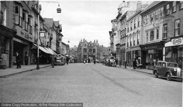 Photo of Truro, Boscawen Street c.1950