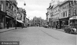 Boscawen Street c.1950, Truro