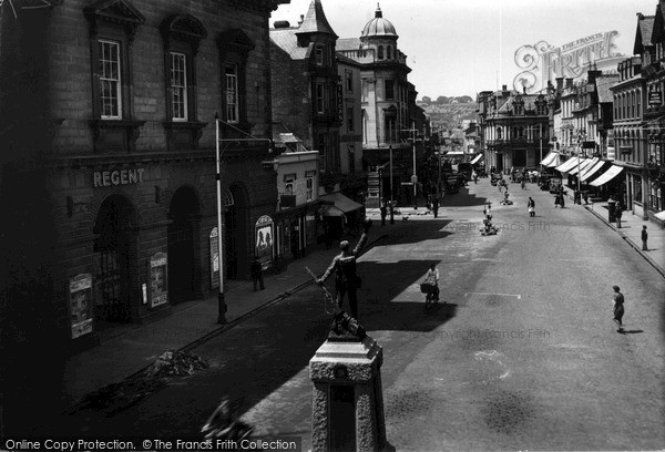 Photo of Truro, Boscawen Street c.1955