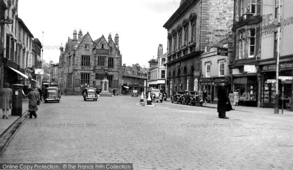 Photo of Truro, Boscawen Street c.1955