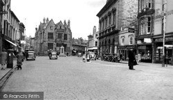 Boscawen Street c.1955, Truro