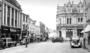 Boscawen Street c.1955, Truro