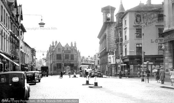 Photo of Truro, Boscawen Street c.1955