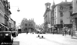 Boscawen Street c.1955, Truro