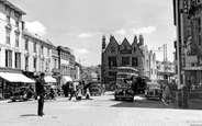 Boscawen Street c.1955, Truro