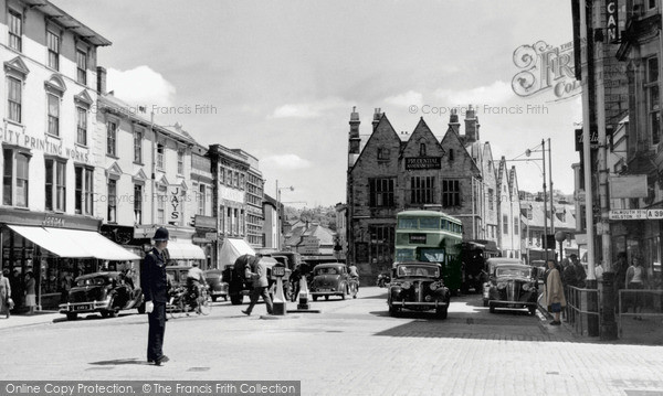 Photo of Truro, Boscawen Street c.1955