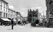 Boscawen Street c.1955, Truro