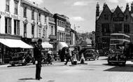 Boscawen Street c.1955, Truro