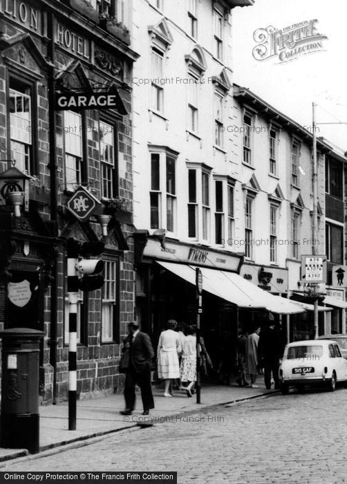 Photo of Truro, Boscawen Street c.1960