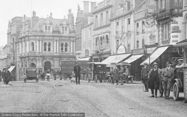 Photo of Truro, Boscawen Street, People 1923