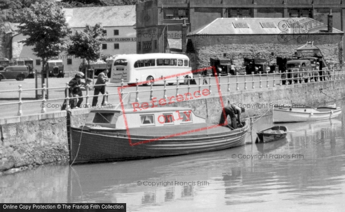 Photo of Truro, By The Quay c.1955