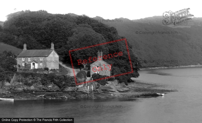 Photo of Truro, By The River c.1955