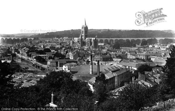 Photo of Truro, c.1903