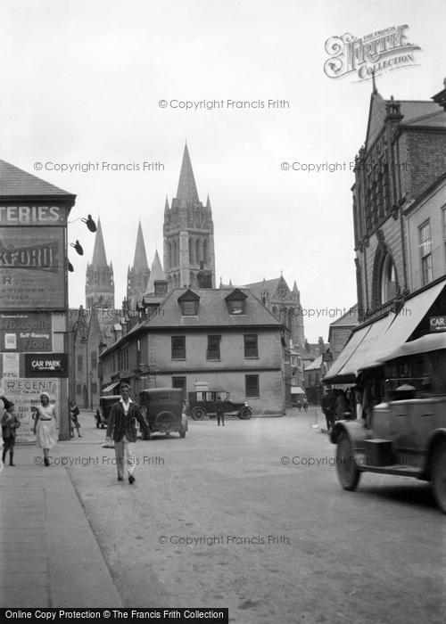 Photo of Truro, c.1935