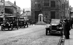 Cars In Boscawen Street 1923, Truro
