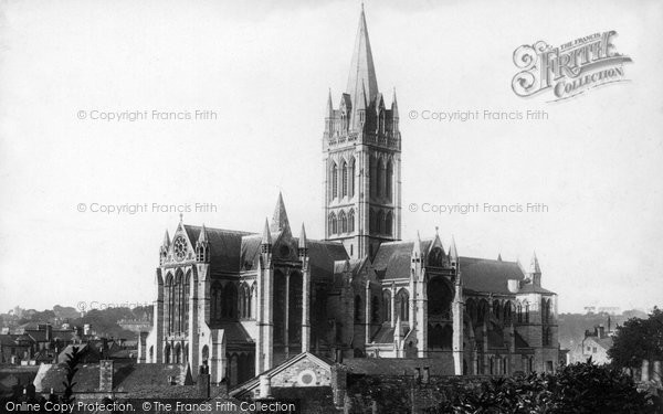 Photo of Truro, Cathedral From North East 1904