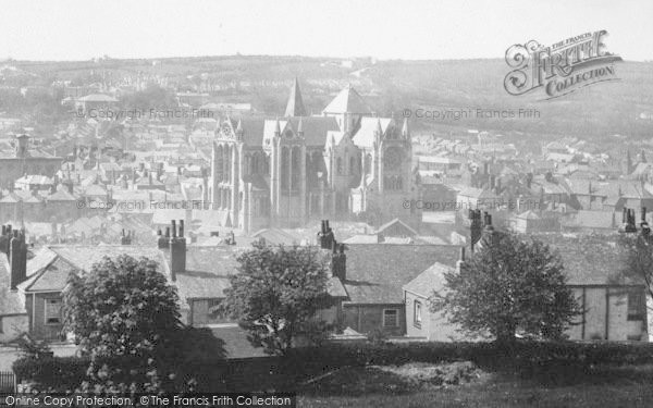 Photo of Truro, Cathedral From The North East 1890