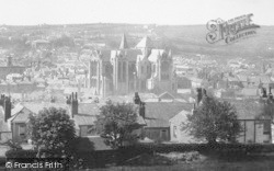Cathedral From The North East 1890, Truro